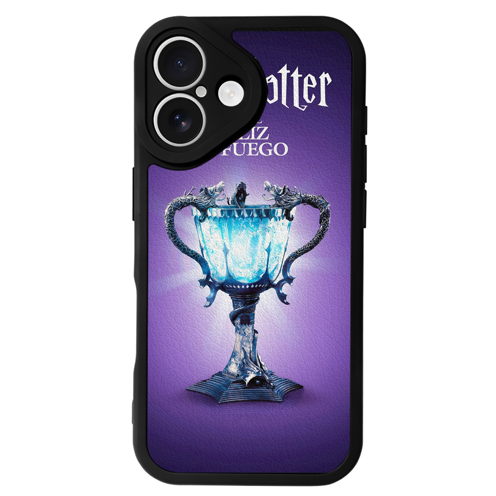 （画像用） Harry Potter ハリー・ポッターシリーズ 【iPhone 16シリーズ対応】シリコンスマホケース（レザー調） 材質：シリコン